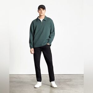 Everlane Men’s The Organic Cotton Slim Fit Straight Leg Jean Black Size 28x32